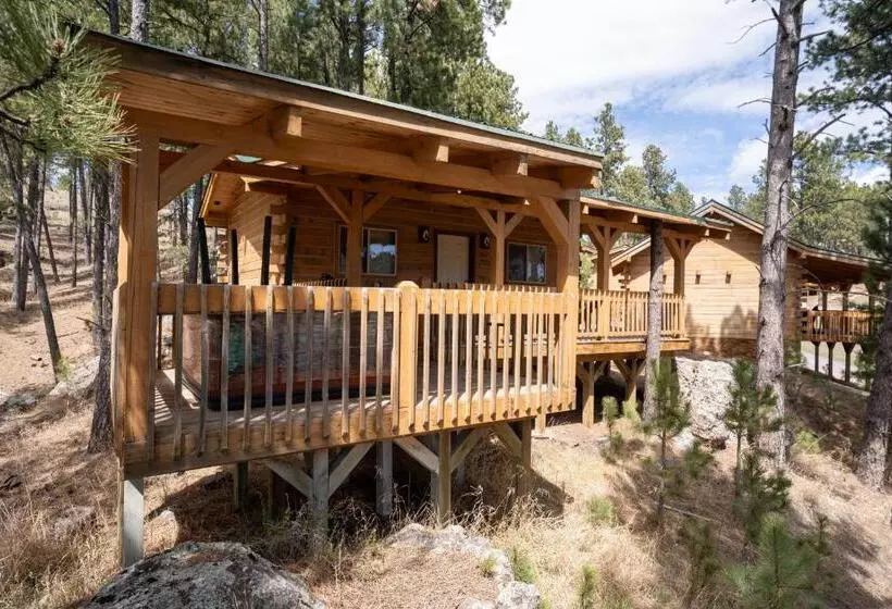 キングサイドベッドのスタンダードワンルーム, Rock Crest Lodge And Cabins