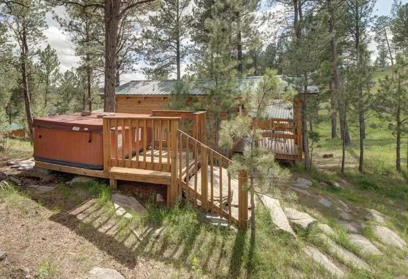 キングサイドベッドのスタンダードワンルーム, Rock Crest Lodge And Cabins