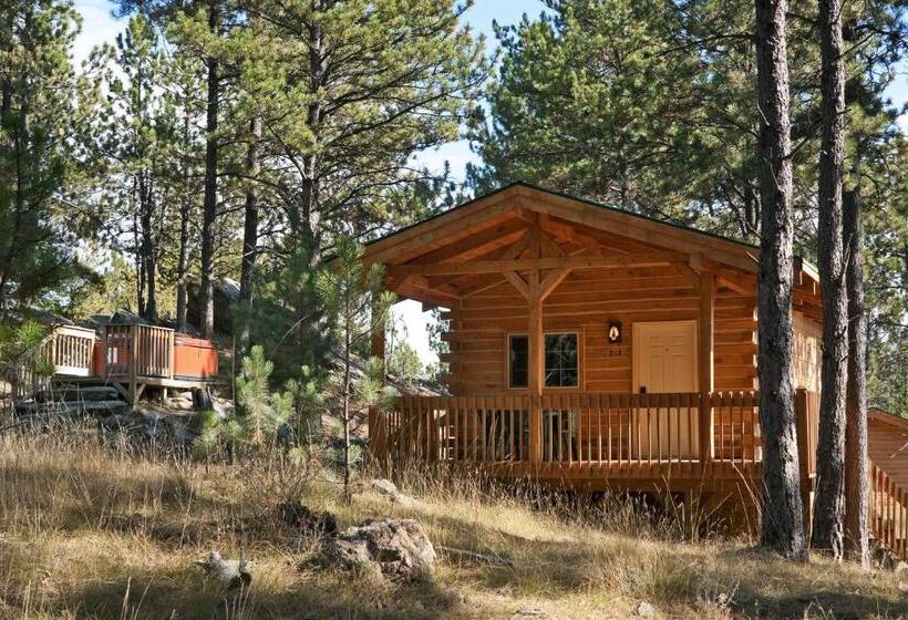 סטודיו סטנדרט, מיטה זוגית, Rock Crest Lodge And Cabins