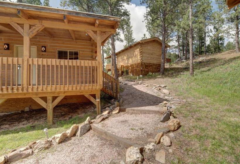 Студио Стандарт Кровать Кинг, Rock Crest Lodge And Cabins