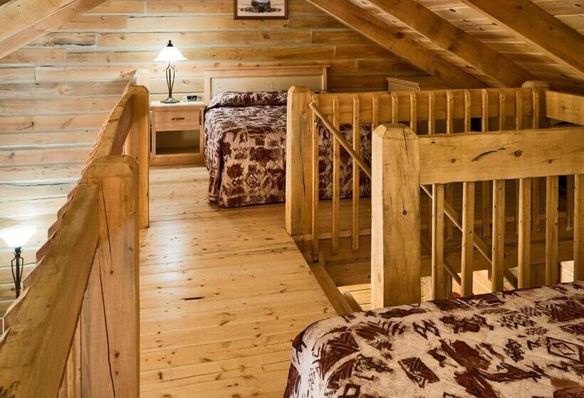 בית, 2 חדרי שינה, Rock Crest Lodge And Cabins