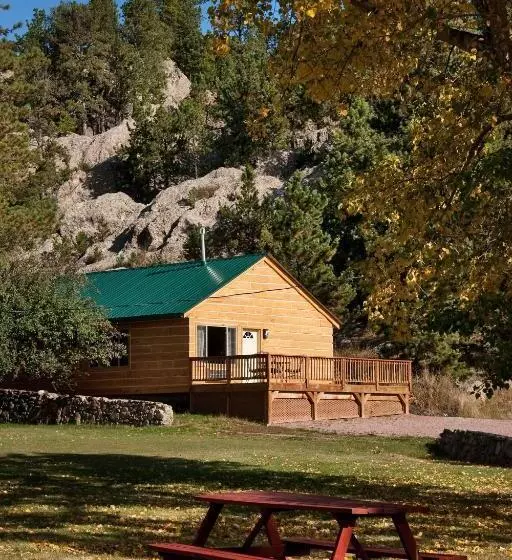 ２ベッドルームハウス, Rock Crest Lodge And Cabins