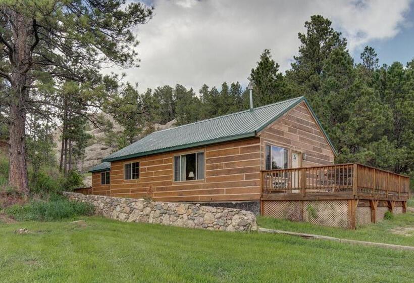 בית, 2 חדרי שינה, Rock Crest Lodge And Cabins