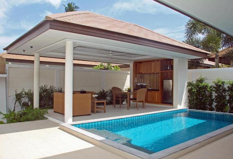 빌라 1 베드룸 - 수영장, Samui Boat Lagoon