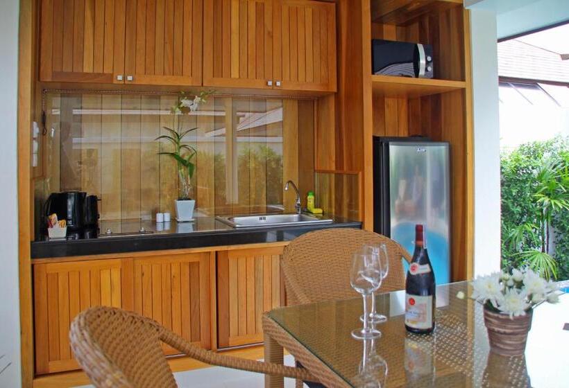 ویلای یک اتاق خوابه با استخر شنا, Samui Boat Lagoon