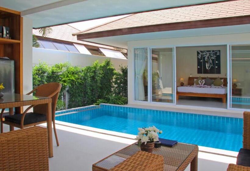 ویلای یک اتاق خوابه با استخر شنا, Samui Boat Lagoon