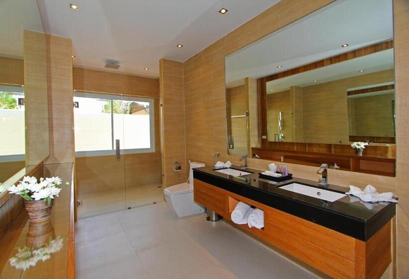 ویلای یک اتاق خوابه با استخر شنا, Samui Boat Lagoon