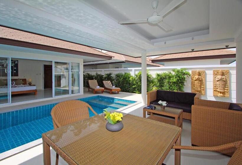 빌라 1 베드룸 - 수영장, Samui Boat Lagoon
