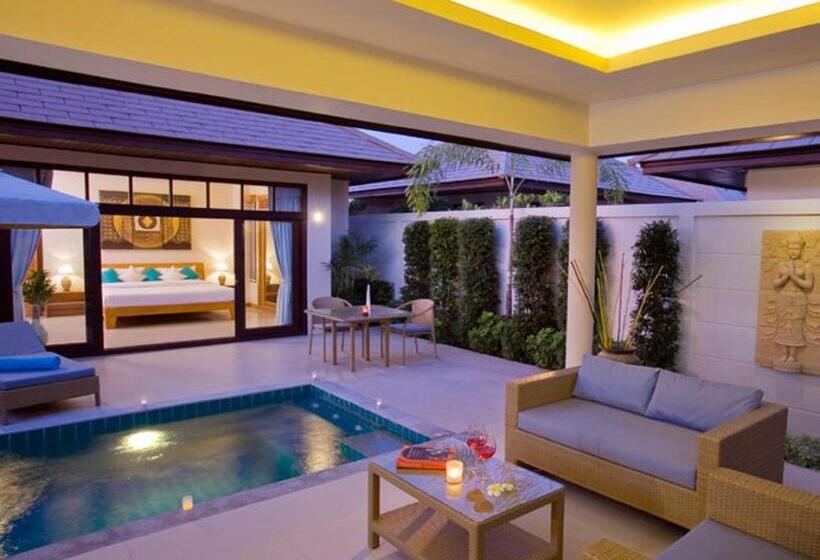 ویلای یک اتاق خوابه با استخر شنا, Samui Boat Lagoon