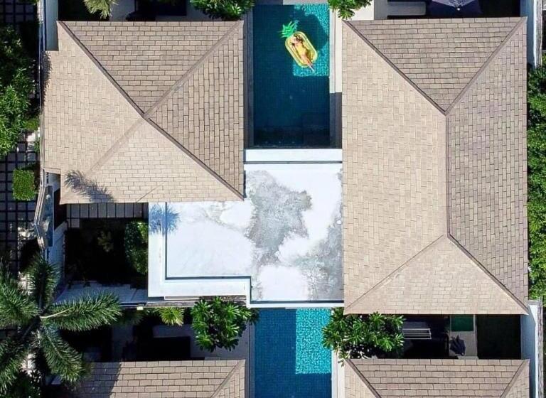 ویلای یک اتاق خوابه با استخر شنا, Samui Boat Lagoon