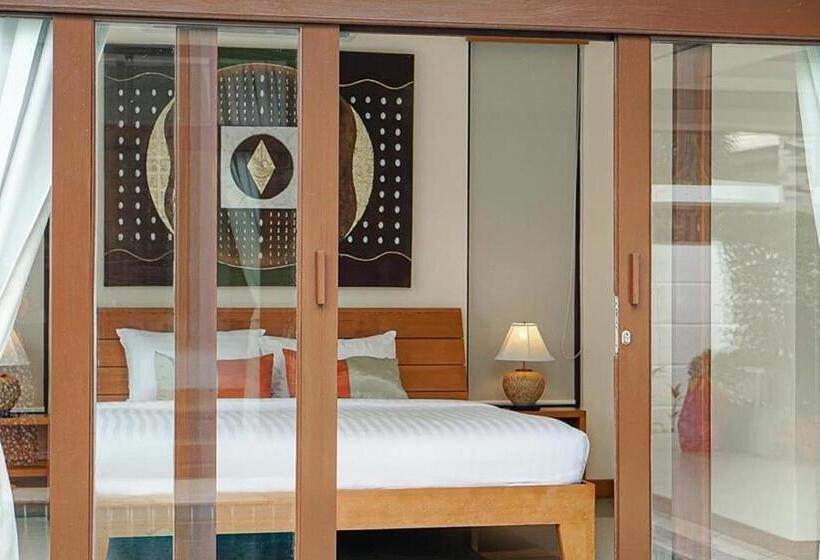 ویلای یک اتاق خوابه با استخر شنا, Samui Boat Lagoon