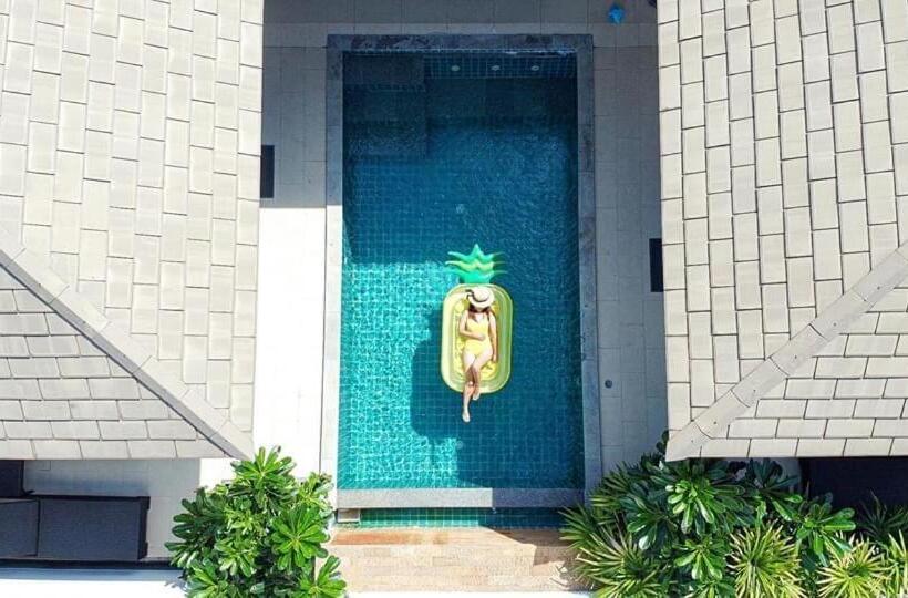 빌라 1 베드룸 - 수영장, Samui Boat Lagoon