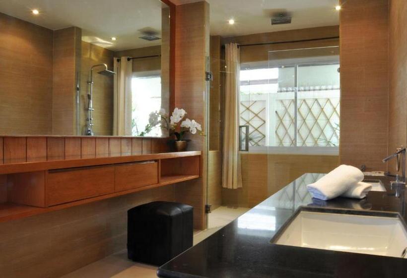 ویلای یک اتاق خوابه با استخر شنا, Samui Boat Lagoon