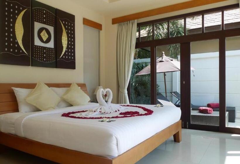 ویلای یک اتاق خوابه با استخر شنا, Samui Boat Lagoon