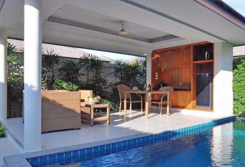빌라 1 베드룸 - 수영장, Samui Boat Lagoon