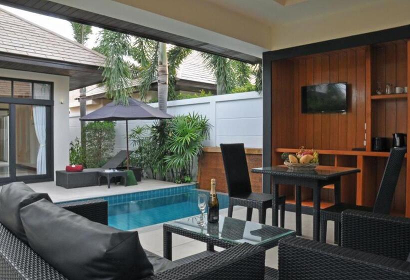 ویلای یک اتاق خوابه با استخر شنا, Samui Boat Lagoon