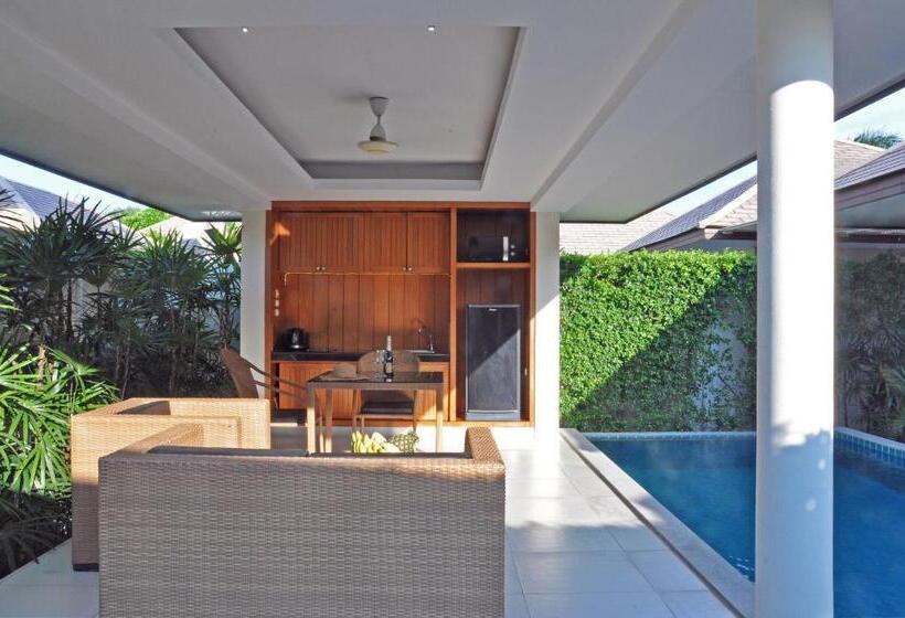 ویلای یک اتاق خوابه با استخر شنا, Samui Boat Lagoon