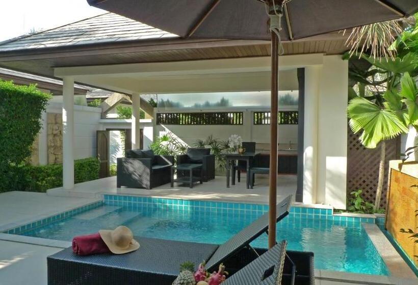 ویلای یک اتاق خوابه با استخر شنا, Samui Boat Lagoon
