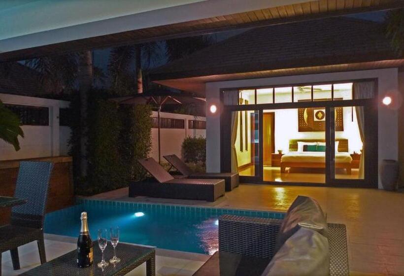 ویلای یک اتاق خوابه با استخر شنا, Samui Boat Lagoon