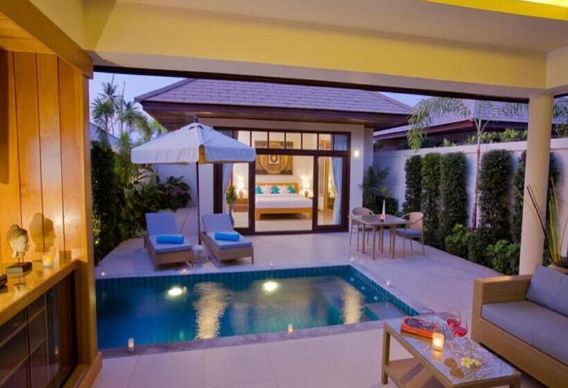 ویلای یک اتاق خوابه با استخر شنا, Samui Boat Lagoon