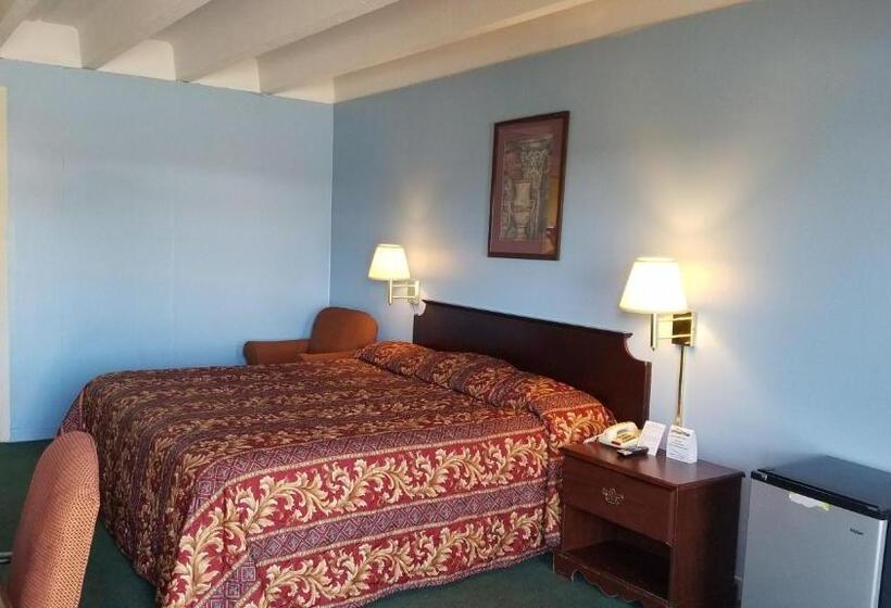 غرفة قياسية سرير كينج, Scottish Inns Morristown