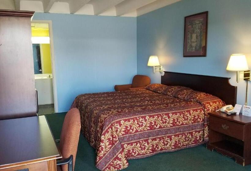 스탠다드 룸 킹사이즈 침대, Scottish Inns Morristown