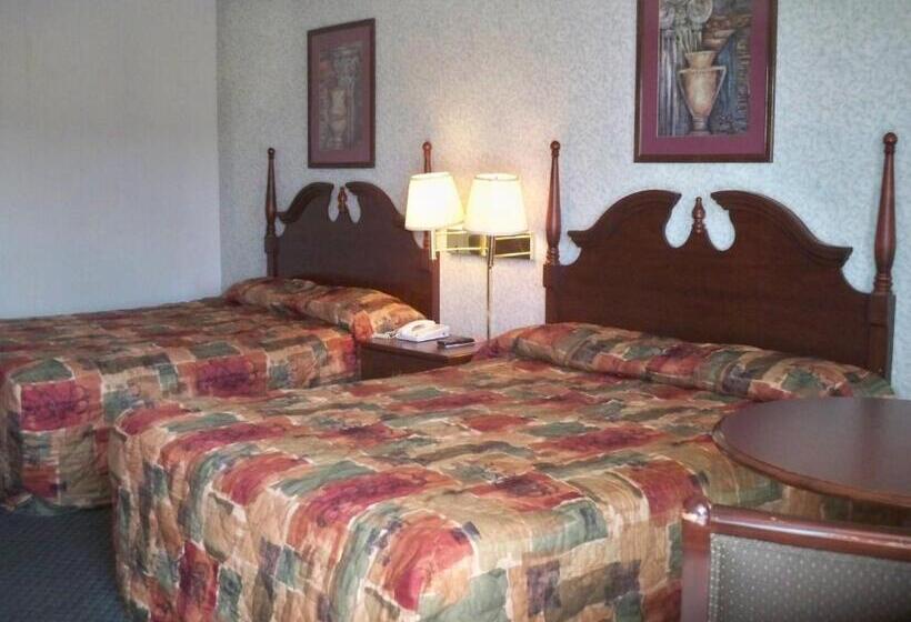 غرفة قياسية, Scottish Inns Morristown