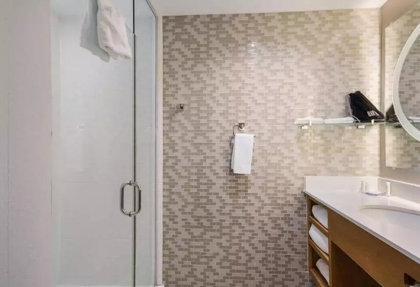 キングサイズベッドのスイートルーム, Springhill Suites By Marriott Enid