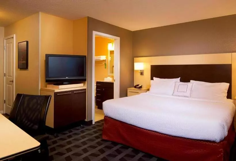 キングサイドベッドのスタンダードワンルーム, Towneplace Suites By Marriott Jacksonville