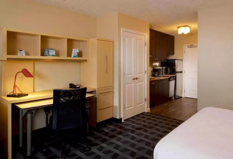 キングサイドベッドのスタンダードワンルーム, Towneplace Suites By Marriott Jacksonville