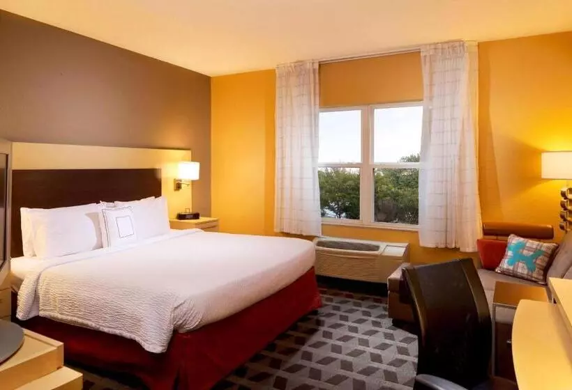 キングサイドベッドのスタンダードワンルーム, Towneplace Suites By Marriott Jacksonville