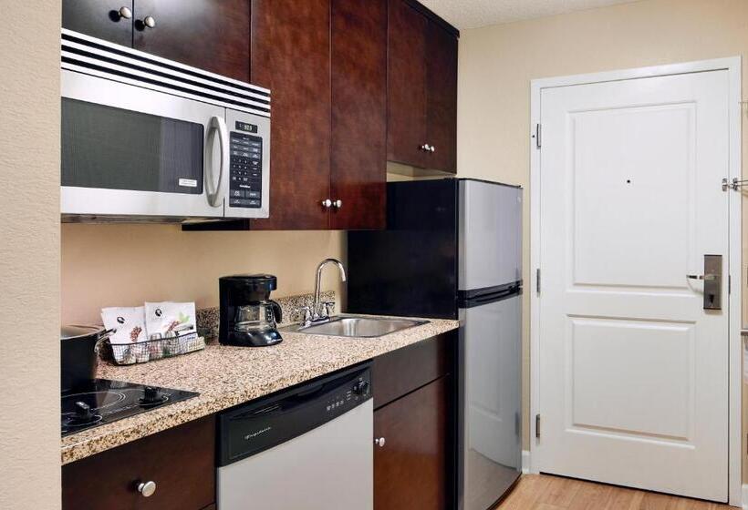 Студио Стандарт Кровать Кинг, Towneplace Suites By Marriott Jacksonville