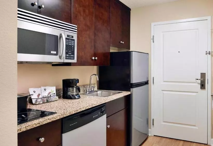 キングサイドベッドのスタンダードワンルーム, Towneplace Suites By Marriott Jacksonville