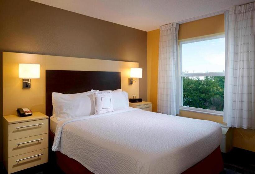 جناح سرير ملكى, Towneplace Suites By Marriott Jacksonville