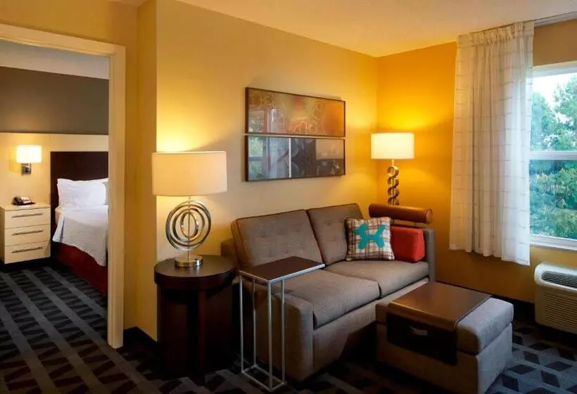 クイーンサイズベッドのスイートルーム, Towneplace Suites By Marriott Jacksonville