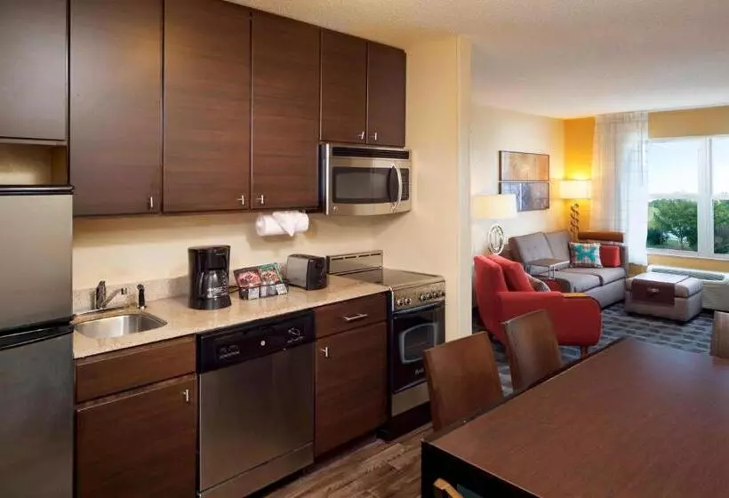 ２ベッドスイートルーム, Towneplace Suites By Marriott Jacksonville