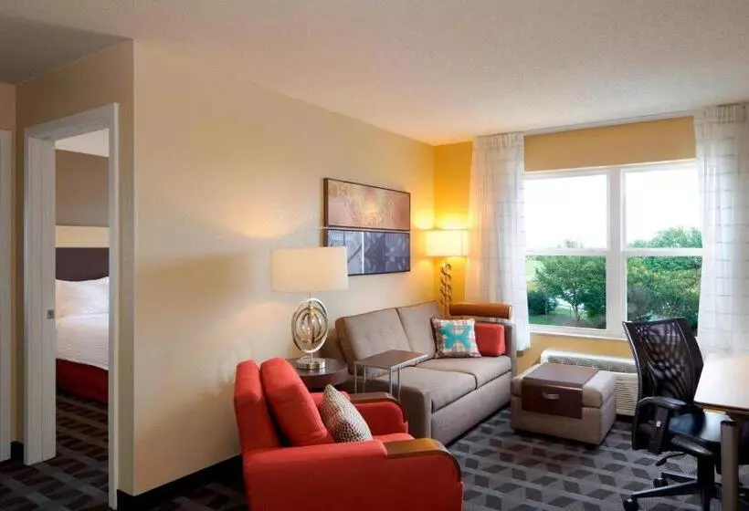 ２ベッドスイートルーム, Towneplace Suites By Marriott Jacksonville
