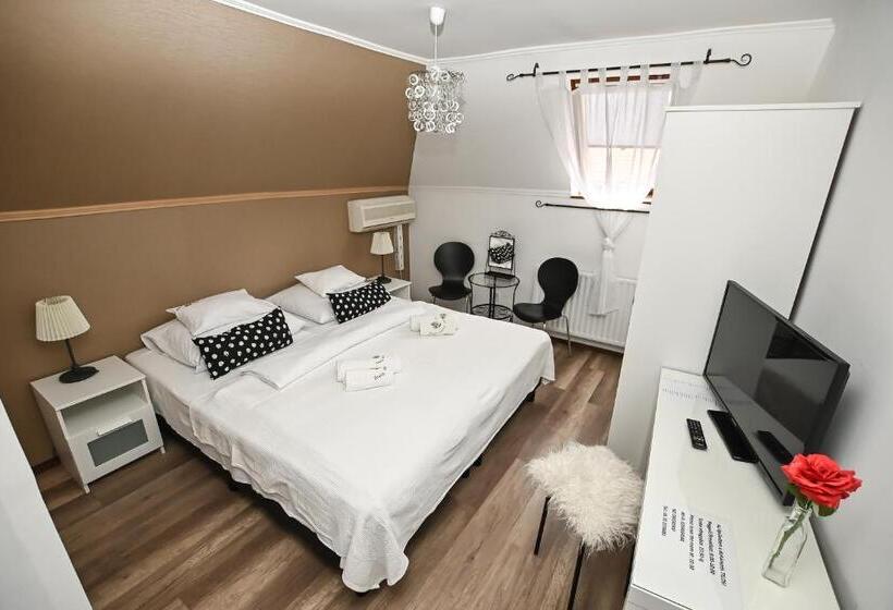 חדר סטנדרט, Vaskó Panzió Borpince