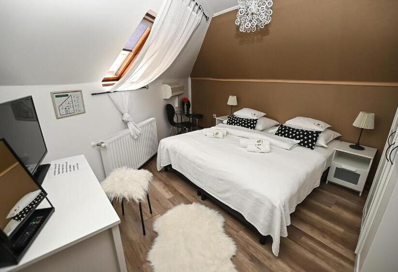 חדר סטנדרט, Vaskó Panzió Borpince