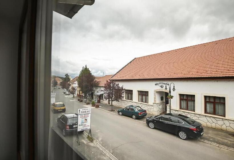 חדר אקונומי, Vaskó Panzió Borpince