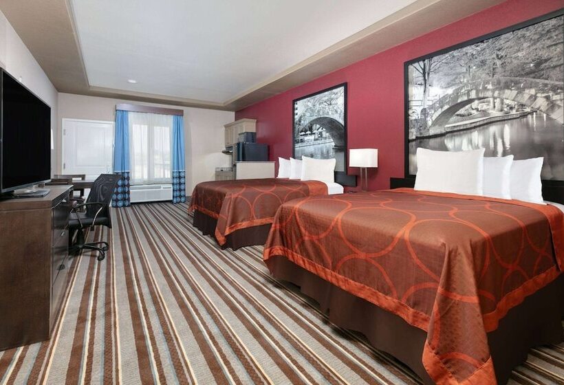 חדר דלוקס מותאם לאנשים עם מוגבלויות, Super 8 By Wyndham Karnes City