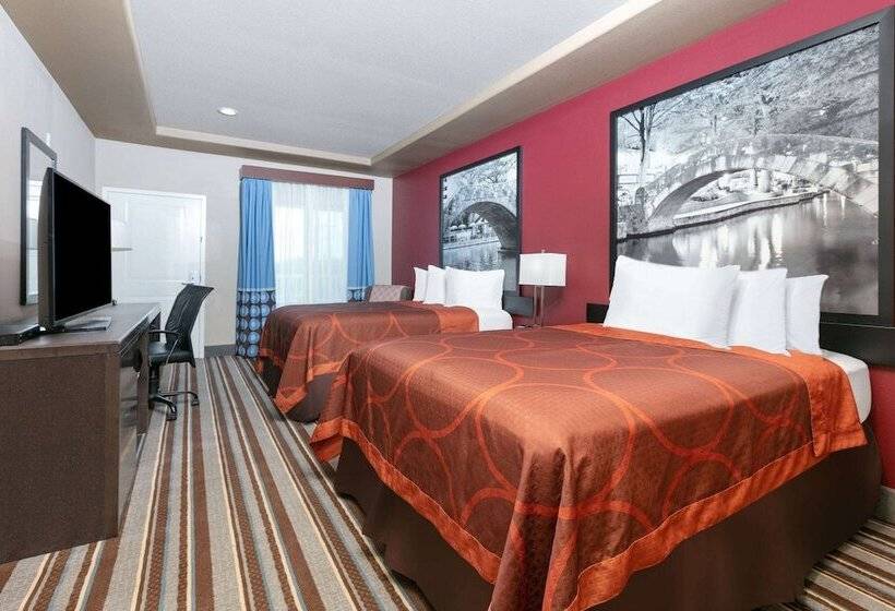 חדר דלוקס מותאם לאנשים עם מוגבלויות, Super 8 By Wyndham Karnes City