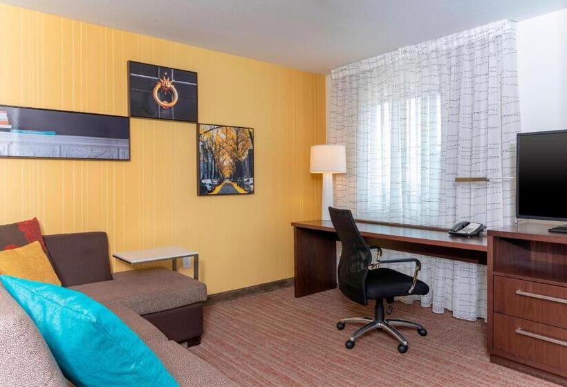 Люкс, Residence Inn By Marriott Akron South/green