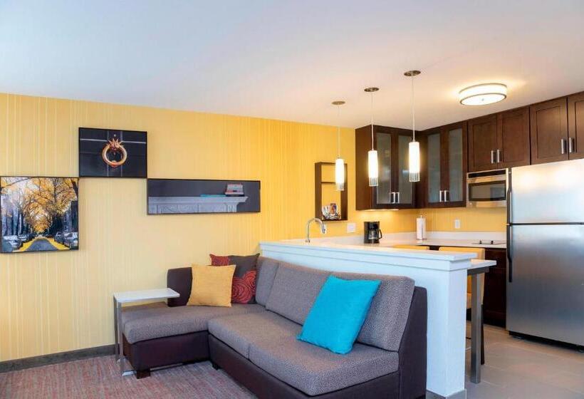 套房, Residence Inn By Marriott Akron South/green