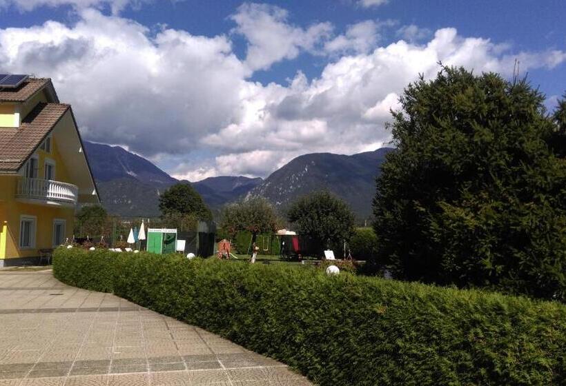 اتاق استاندارد با بالکن, Sport Manca Garni