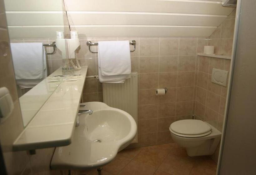 اتاق استاندارد با بالکن, Sport Manca Garni