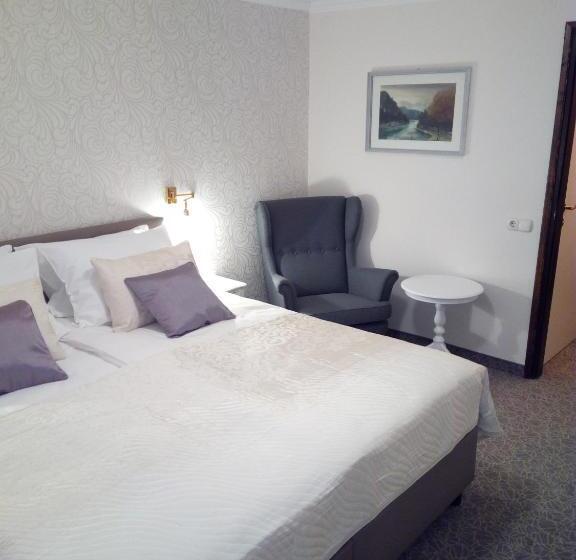 اتاق استاندارد با بالکن, Sport Manca Garni