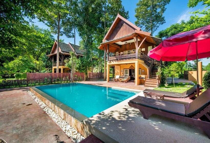 וילה בת 2 חדרי שינה, Vana Varin Resort