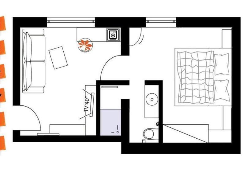 جناح, Lucia 3 Sterne Superior