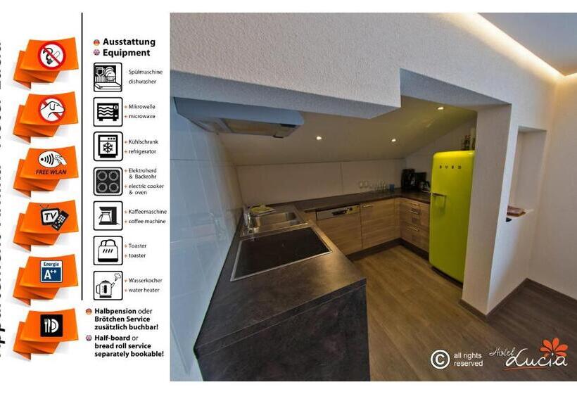 شقة 3 غرف, Lucia 3 Sterne Superior